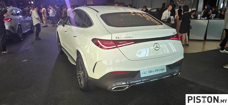 $!Mercedes-Benz Malaysia Introduces the Mercedes-Benz GLC 350 e 4MATIC Coupe