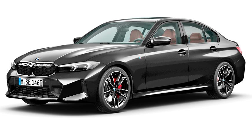 BMW M340i xDrive & 330Li M Sport Join Updated 3-Series Range