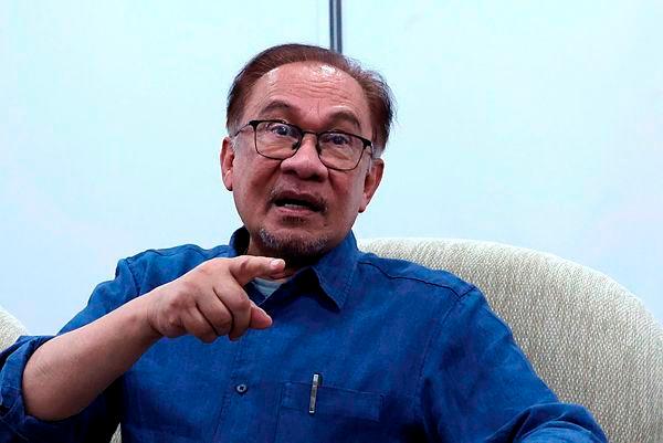Datuk Seri Anwar Ibrahim–Bernamapix
