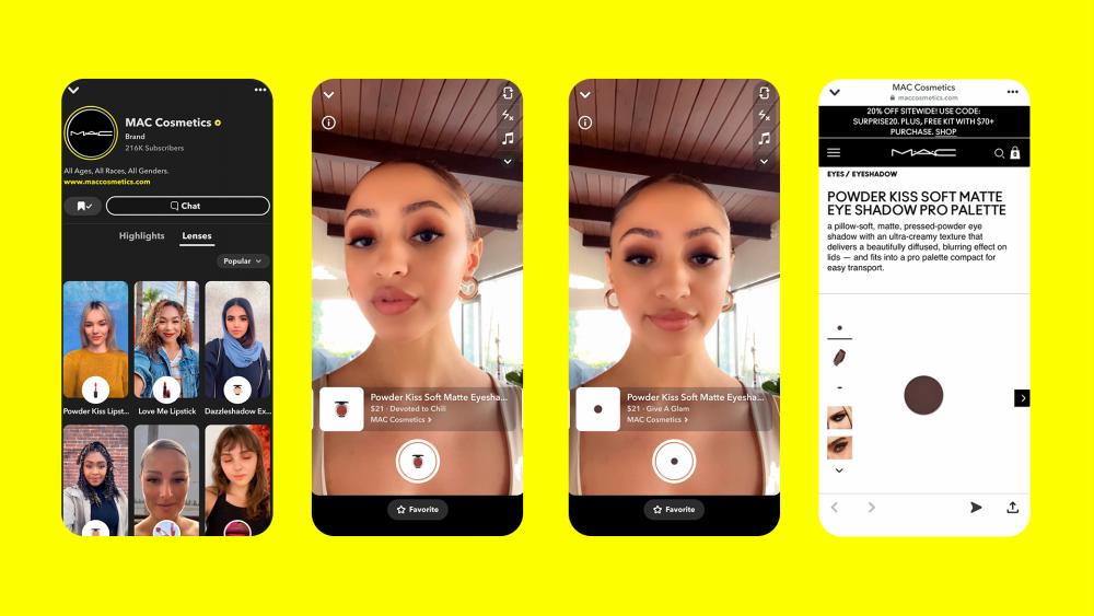 $!Powerful new features in Snapchat