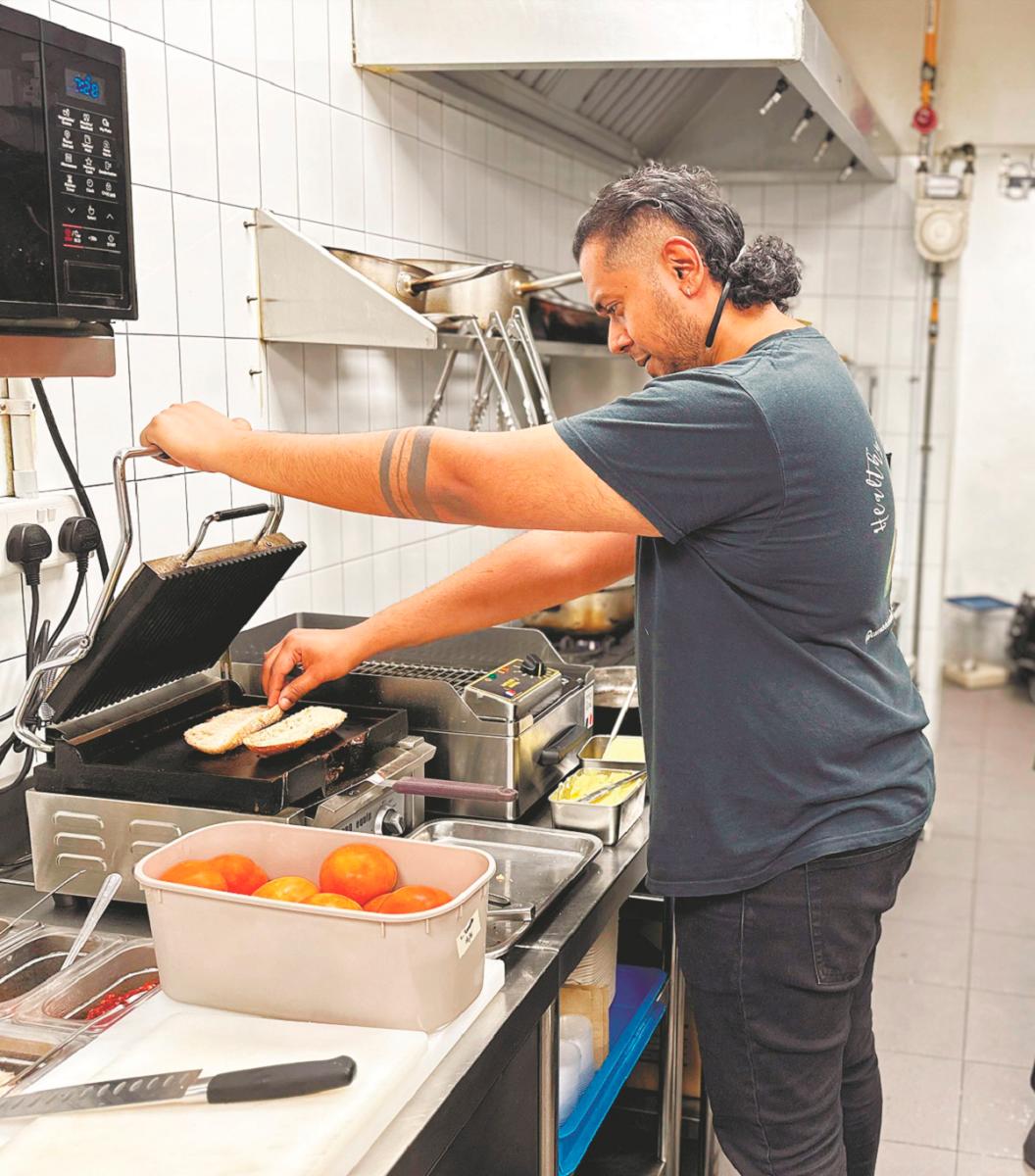 Velan said Singapore’s prosperity and political stability strongly appeal to Malaysians seeking security and opportunity. – Pic courtesy of chef Shirranjivi Kannan
