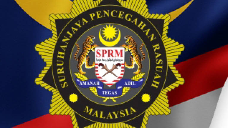 Datuk CEO, CFO held for graft over military equipment supplies