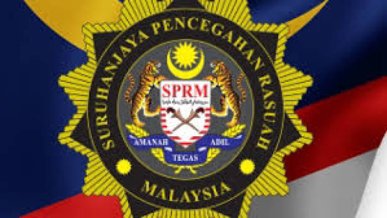 MACC arrests man suspected of soliciting RM112,000 bribe