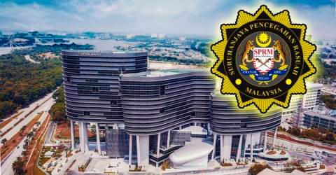 Manhunt for suspect who fled after release by MACC