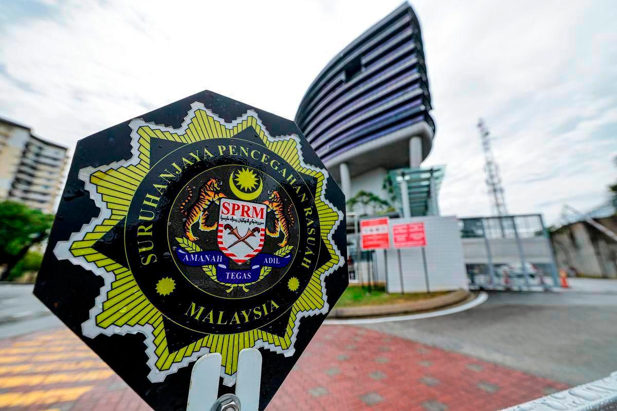 Gambar tujuan representasi sahaja - SPRM - BERNAMA