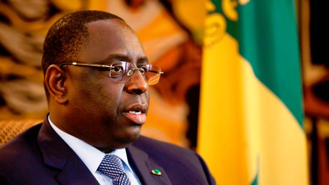 Senegal’s President Macky Sall — Reuters
