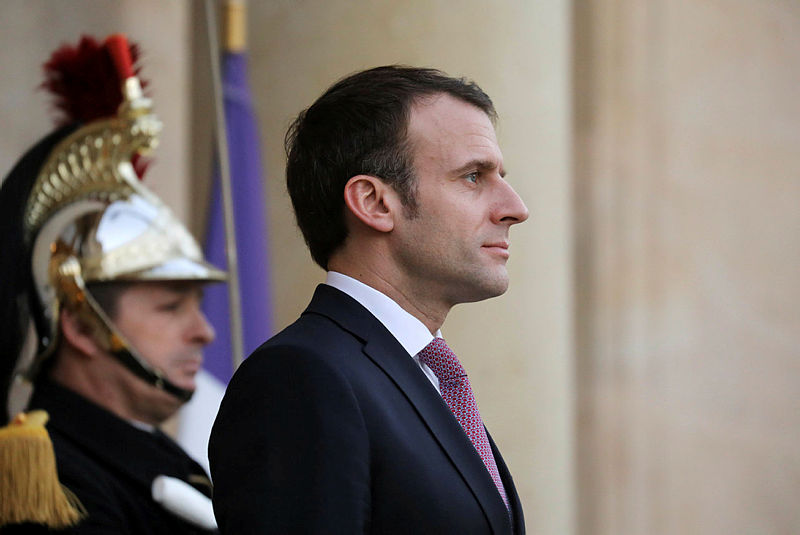 Macron condemns anti-Semitic abuse by ‘yellow vest’ protestors