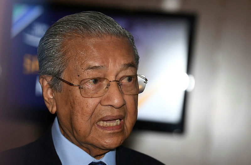 Mahathir: Sedition Act will be used if secessionists threaten public order