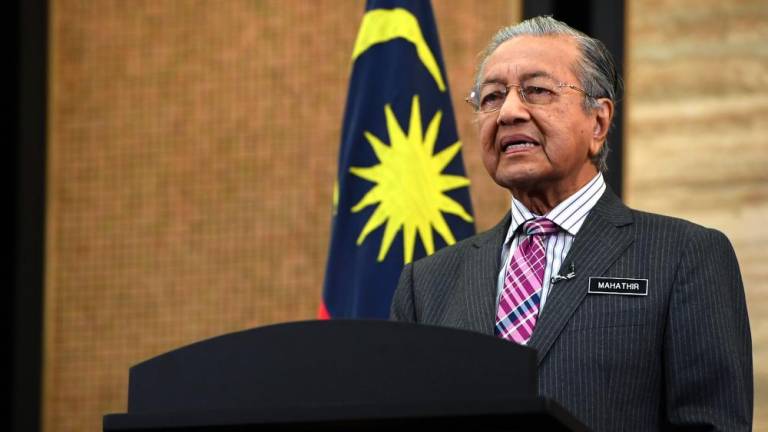 Malaysia’s long-term plan to tackle haze needs support of neighbours: Mahathir
