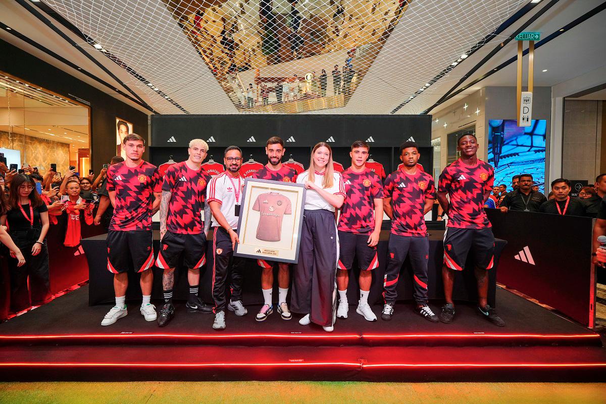 Adidas welcomes Manchester United to Kuala Lumpur through Road to United