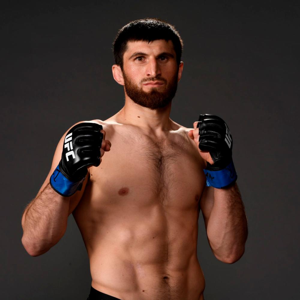 $!Magomed Ankalaev is currently on a seven match unbeaten run. – DKnation