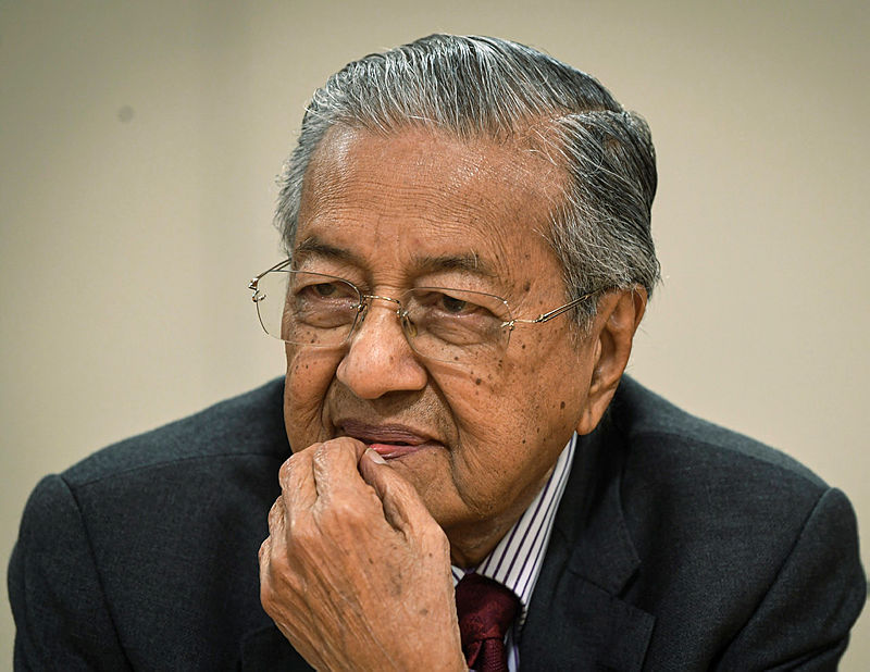 We are not against selling MAS to foreigners: Mahathir