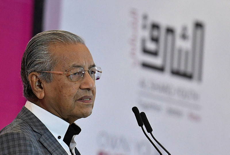 Israel root cause of world instability: Mahathir