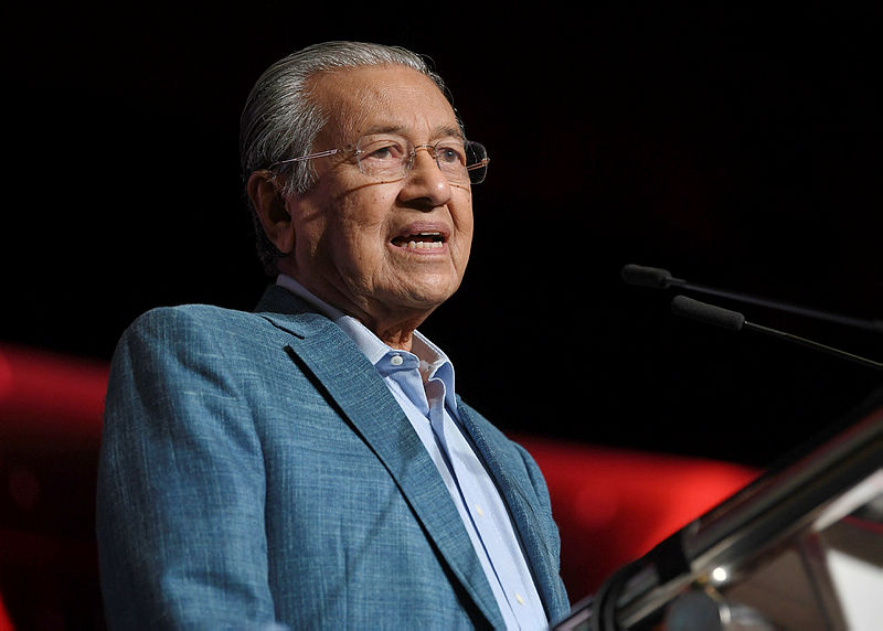 Claims Islam, Malays threatened under PH an opposition tactic: Mahathir