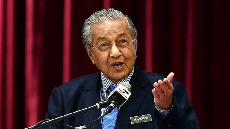 No need to fuss over return of Chin Peng’s ashes: Dr Mahathir