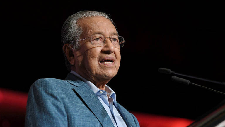 Some people want PH govt toppled for combating corruption: Dr Mahathir