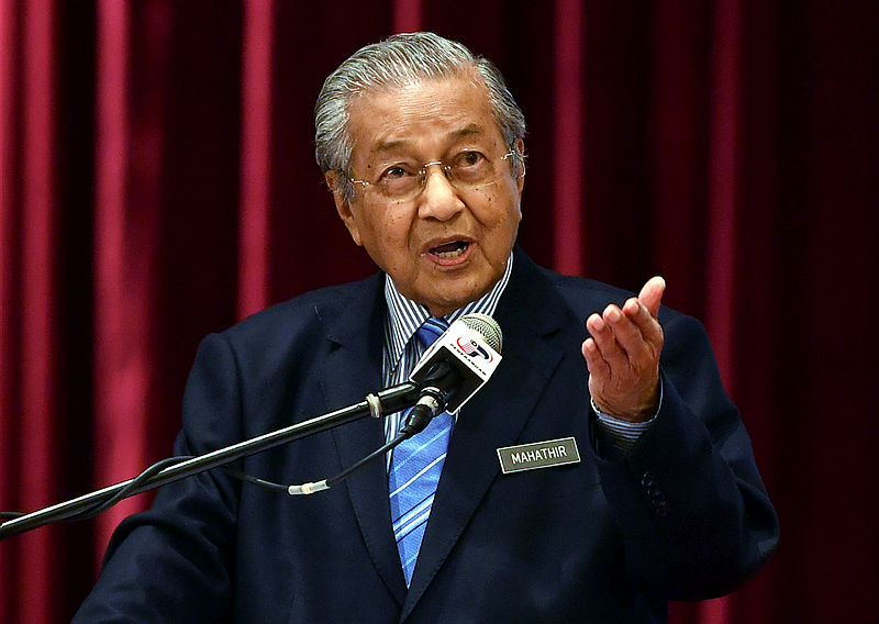 Middlemen contribute to price increase of goods: Mahathir
