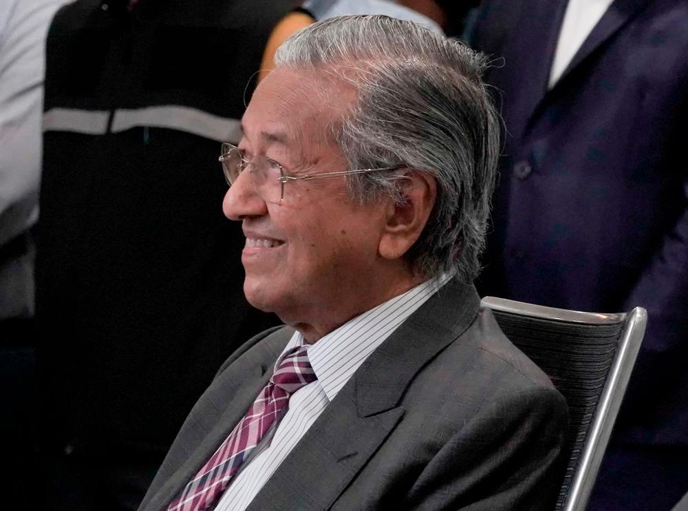 Dr Mahathir recovering well, transferred to normal ward - Marina