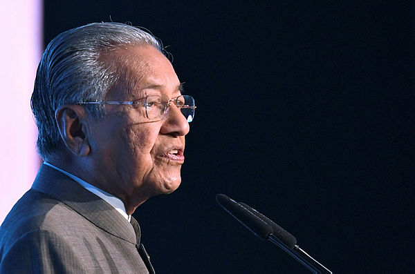 Never again a kleptocratic regime says Mahathir