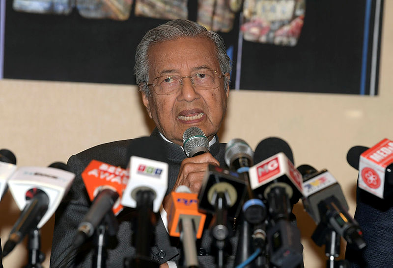 Democracy and political stability cannot come at the expense of innocent lives: Mahathir