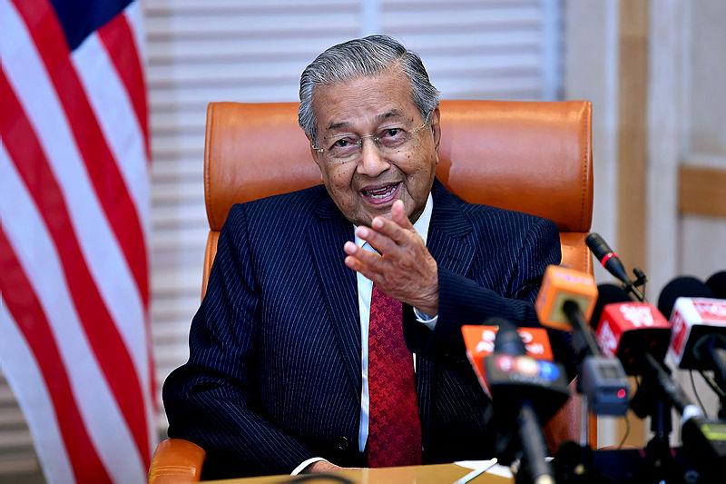 Mahathir questions if Islamic gathering was for religion or politics