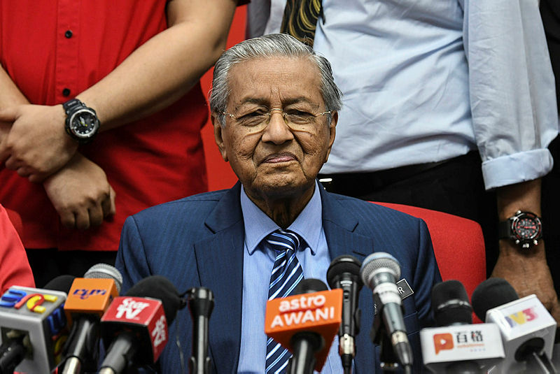 Mahathir: Why quit as family lawyer if you want to seek the truth?