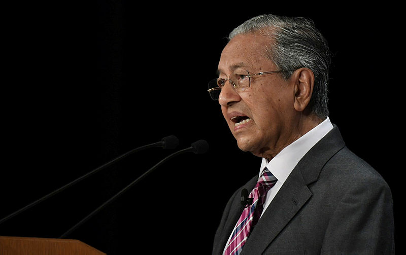 West must accept eastern countries are catching up: Mahathir