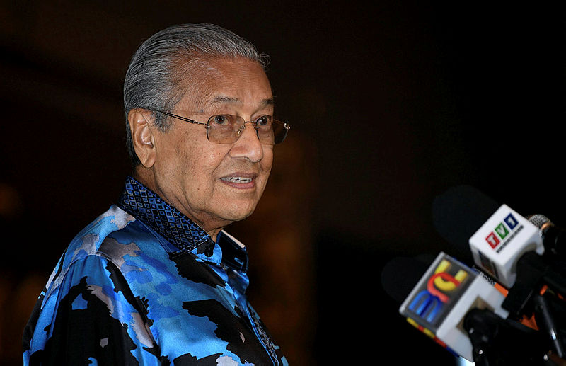 Mahathir begins three-day working visit to the UK