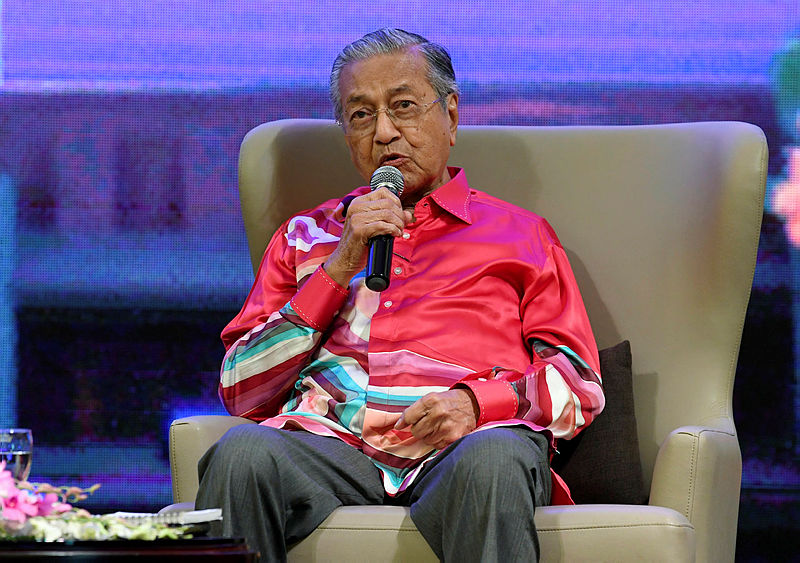 Be proud of our eastern values: Mahathir