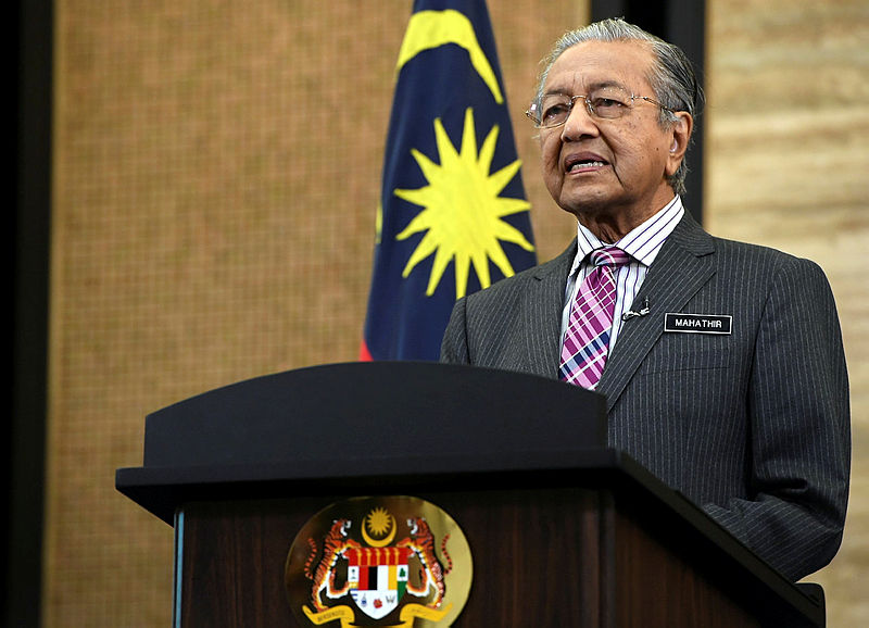 Let’s end the Rohingya crisis: Mahathir