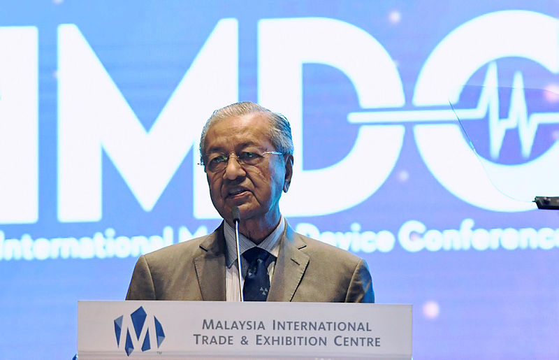 Govt to set up National Digital Inclusion Council: Mahathir