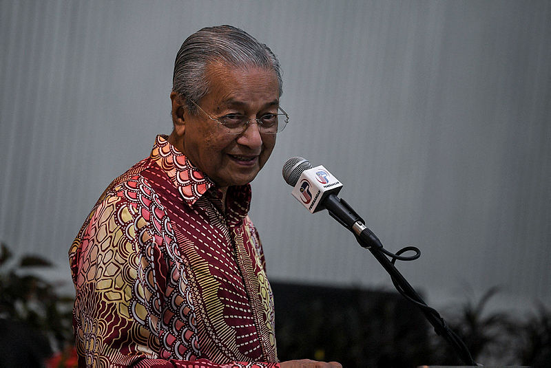 Malaysia Inc concept now more important than ever: Mahathir