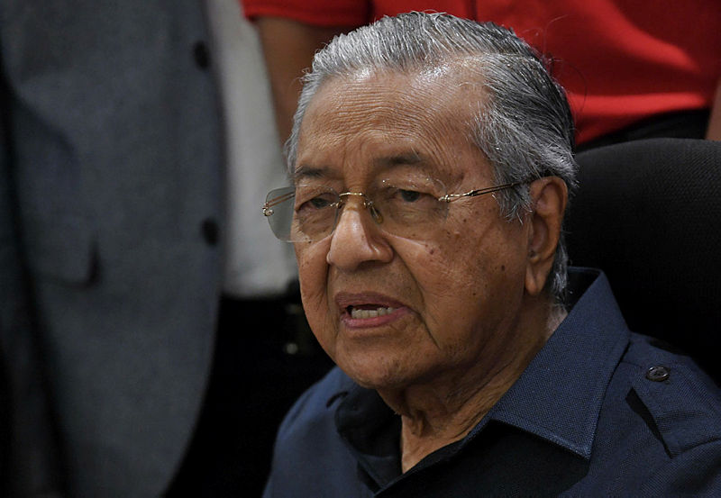 Mahathir says PH could be a one-term govt unless it stops infighting