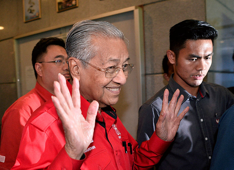 Mahathir resigns as PM, says portal