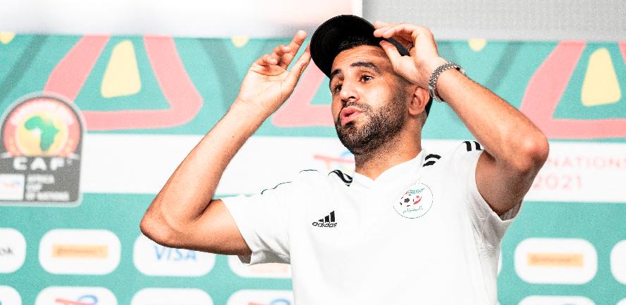 Mahrez wants Algeria to do their talking on the pitch