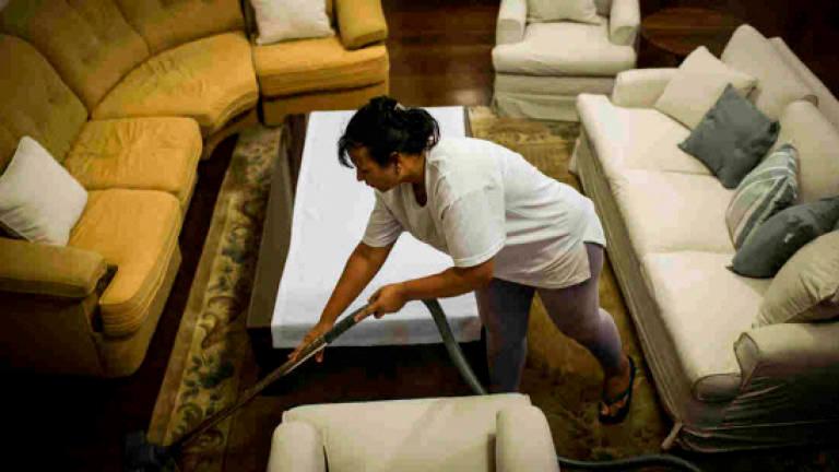 No less than 10,000 families are anxiously waiting for the arrival of new domestic helpers.
