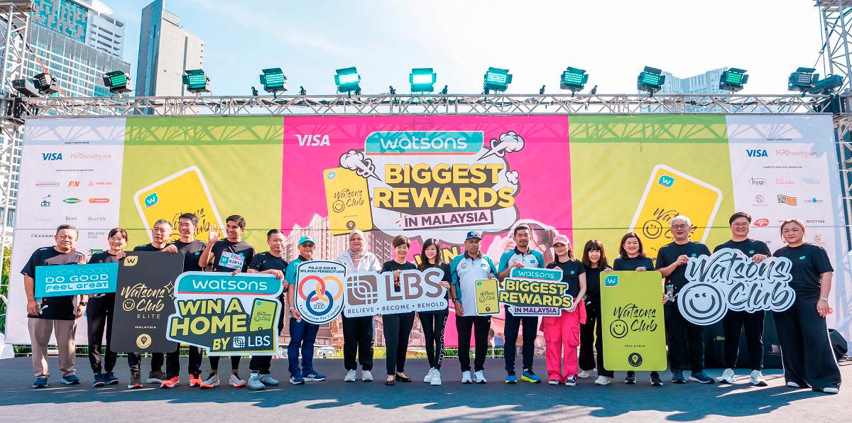 Watsons Malaysia offers dream home prize for 15th anniversary
