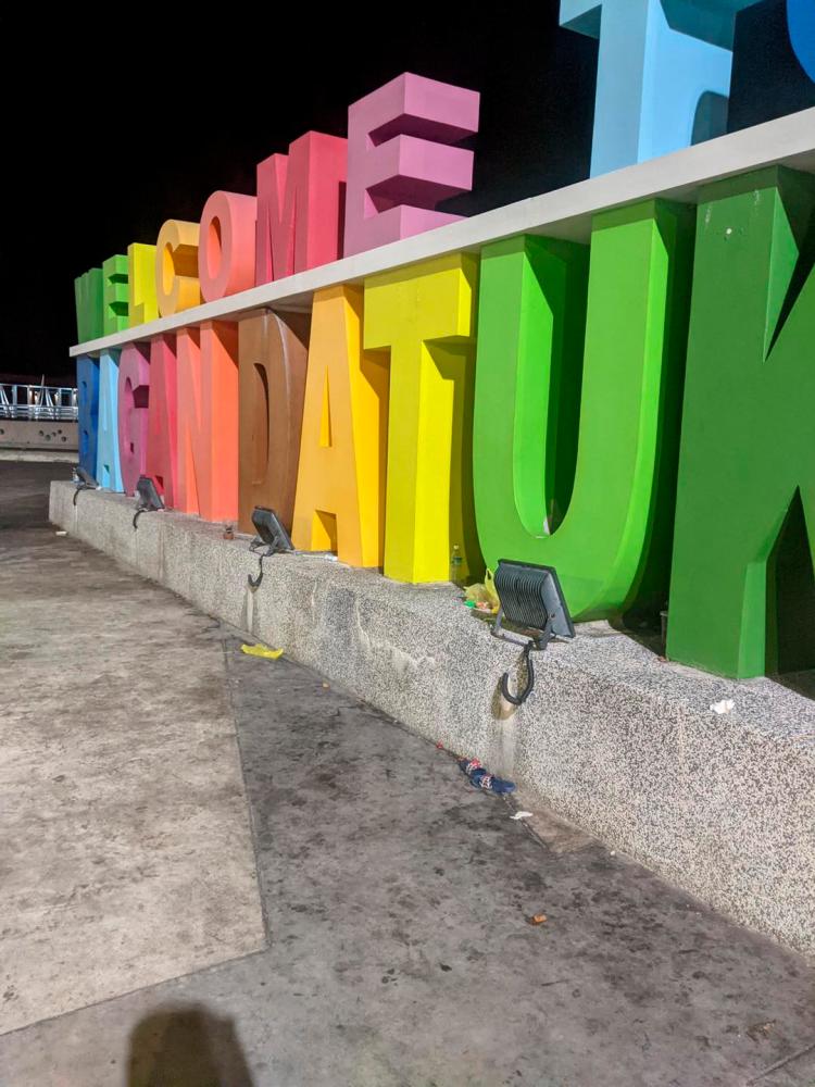 Dataran Bagan Datuk, Perak. – Facebook/@viralperak.official