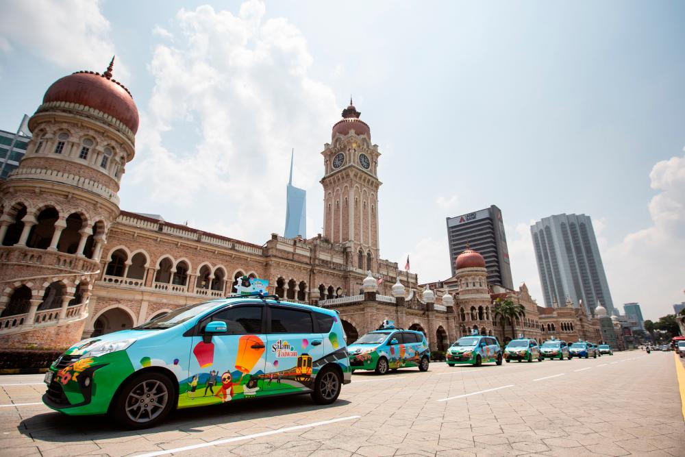 OhBear Cars to promote Taiwan