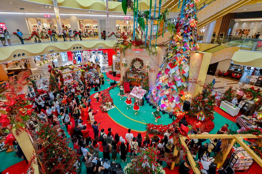 Experience ‘My Christmas Story’ with Sunway Malls