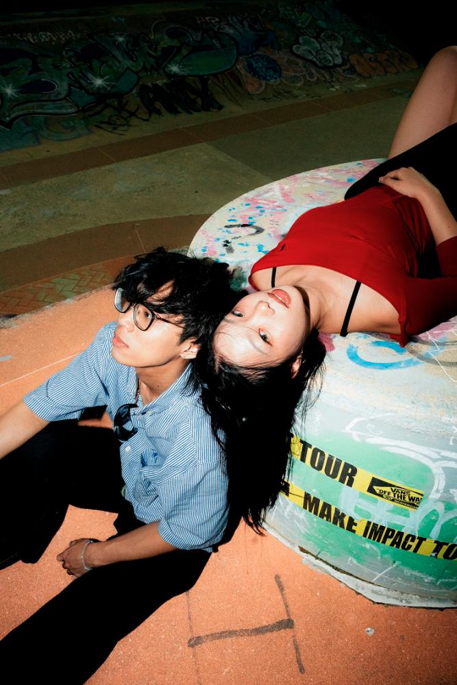 Hongjoin (left) and Song hope fans who might be going through a period of unreciprocated love can feel the catharsis from the song and forget about their worries.