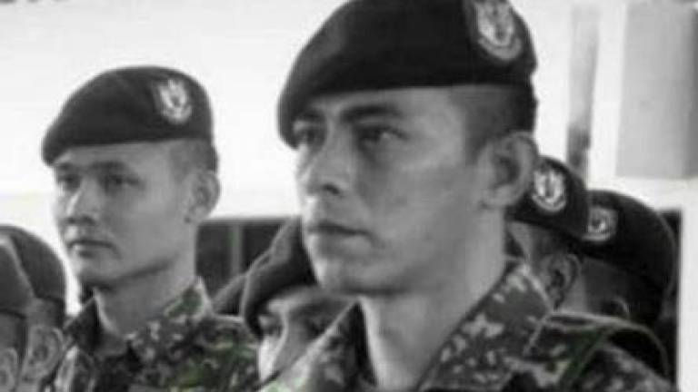 Actor Badul and family hope for an inquest into son, Major Mohd Zahir’s death