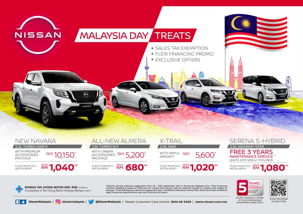 $!Triple excitement with Nissan Malaysia