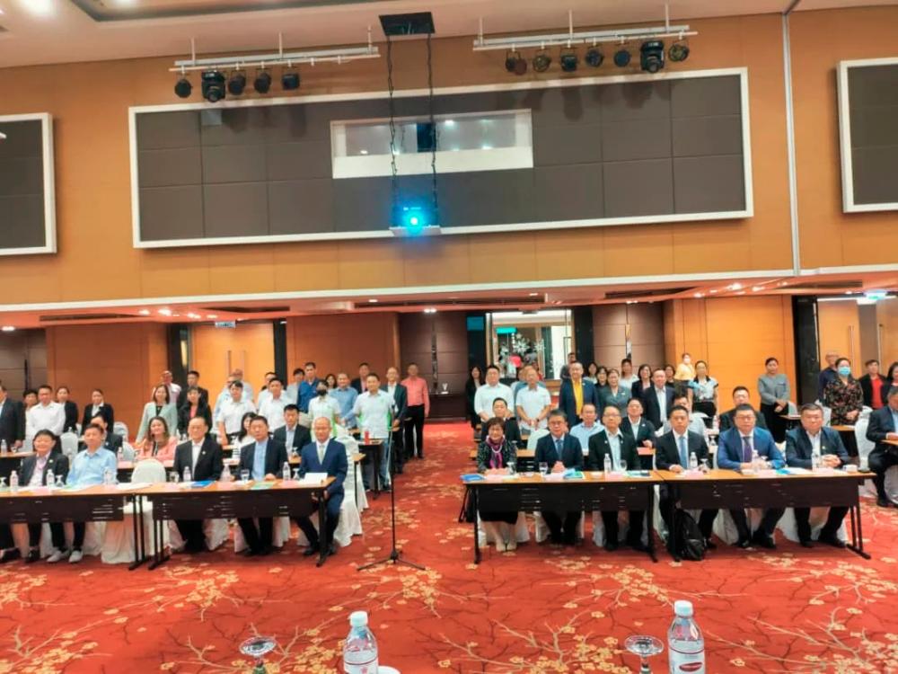 The Malaysia-China (Hainan) “Bringing Business Together to Create a Win-Win Situation” business seminar was held on Sept 18.