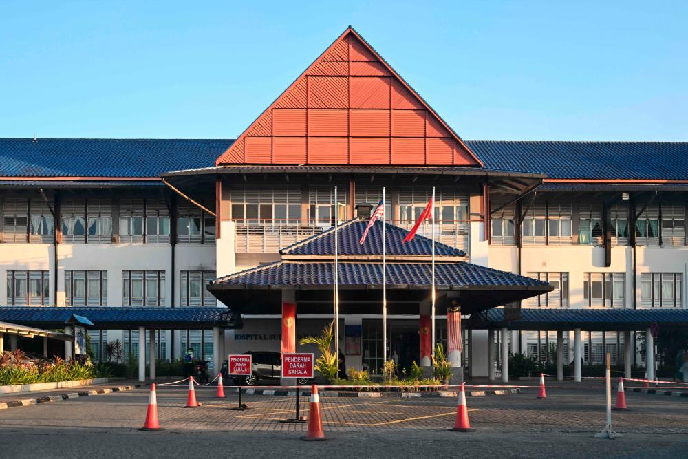 Sultanah Maliha Hospital (HSM), Langkawi. - AFPPIX