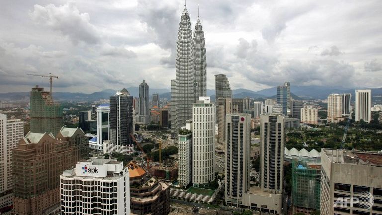 File picture of the skyline of Kuala Lumpur, Malaysia. — AFP