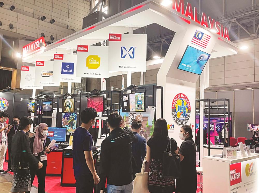 Malaysian exhibitors seal RM124m export sales at Tokyo Game Show