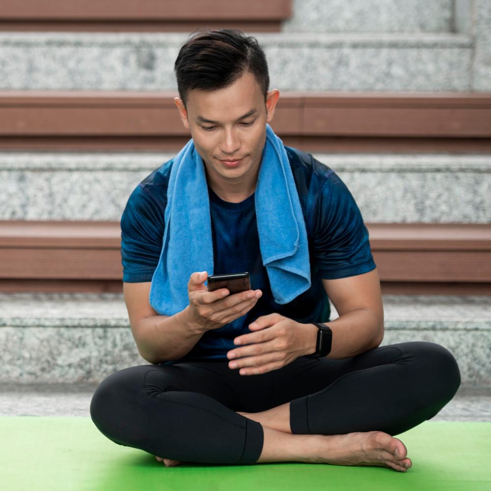 $!With built-in workout plans and activity tracking, the apps help you stay active and burn more calories.