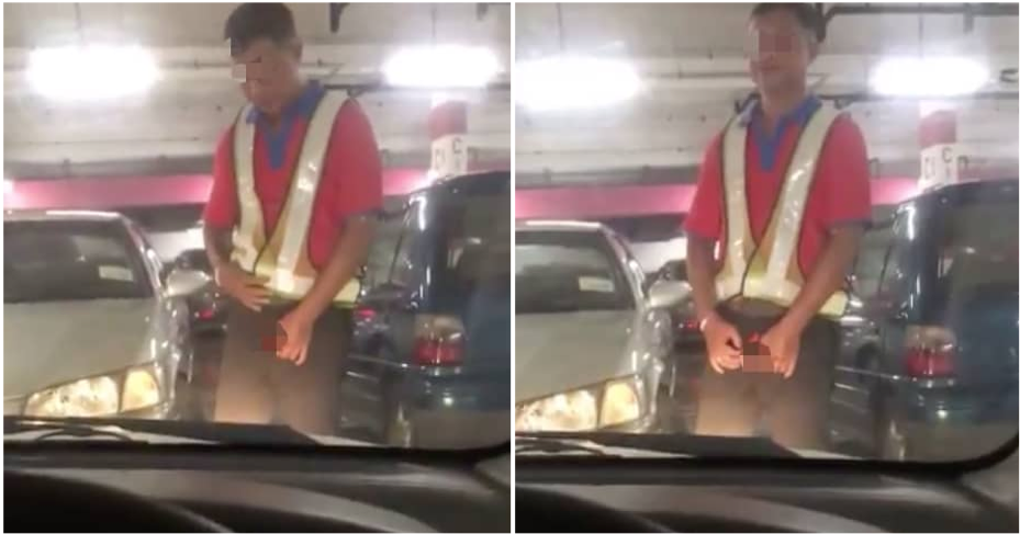 Ipoh hypermarket staff masturbates in front of woman’s car