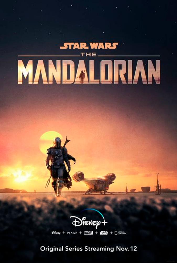 The Mandalorian” -- the mega-budget, live-action show launches the Disney+ streaming platform. © Courtesy of Disney